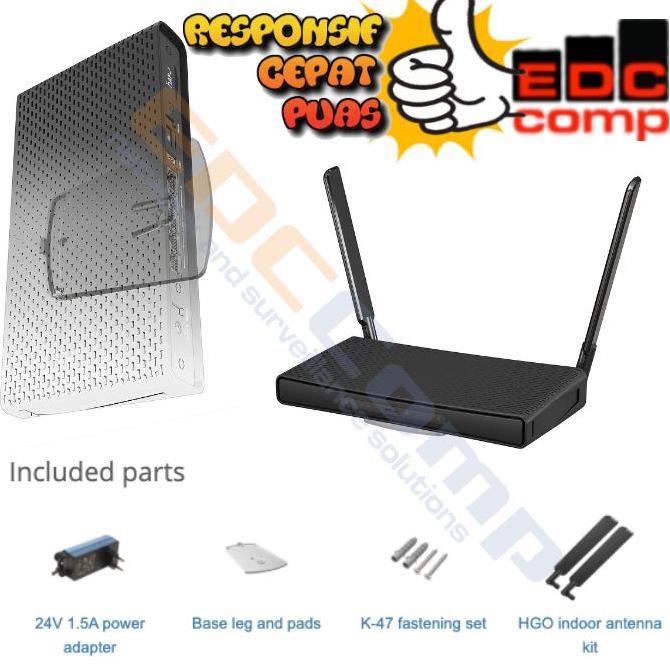 Lengkapsudah- Mikrotik Rbd53-5Hacdhnd Hap Ac3