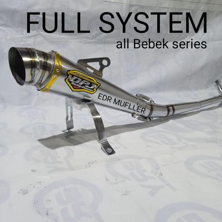 Promo Knalpot Dpj Racing Vega R Vega Zr Vega Z Jupiter Supra