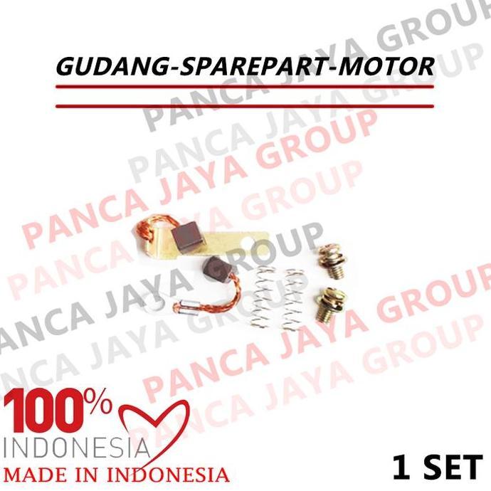 Cool Arang Areng Dinamo Stater Carbon Brush Beat Esp Fi Scoopy Esp Fi Baru
