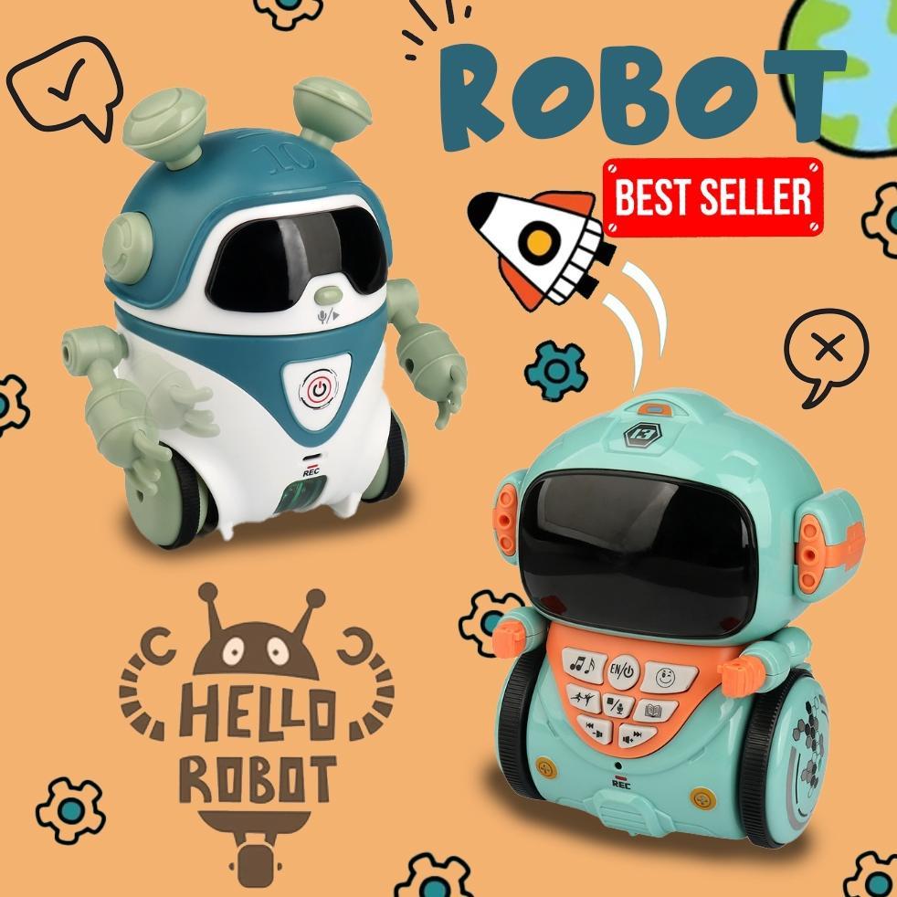 Mainan Anak Robot Pintar Multifungsi Robot AI