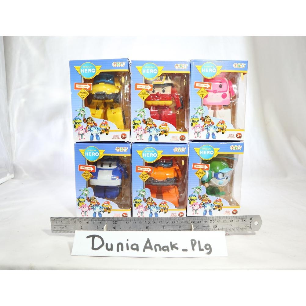 Mainan Robot Poli Helly Robocar poli Robot Poli