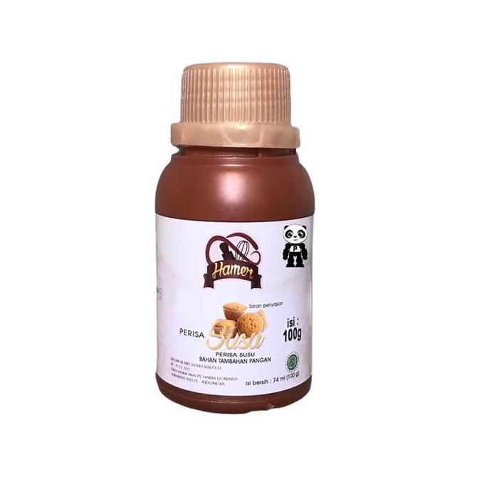 Perkakaskue- Hamer Pasta Perisa Susu 100G Perisa Makanan Dan Minuman Perasa Susu