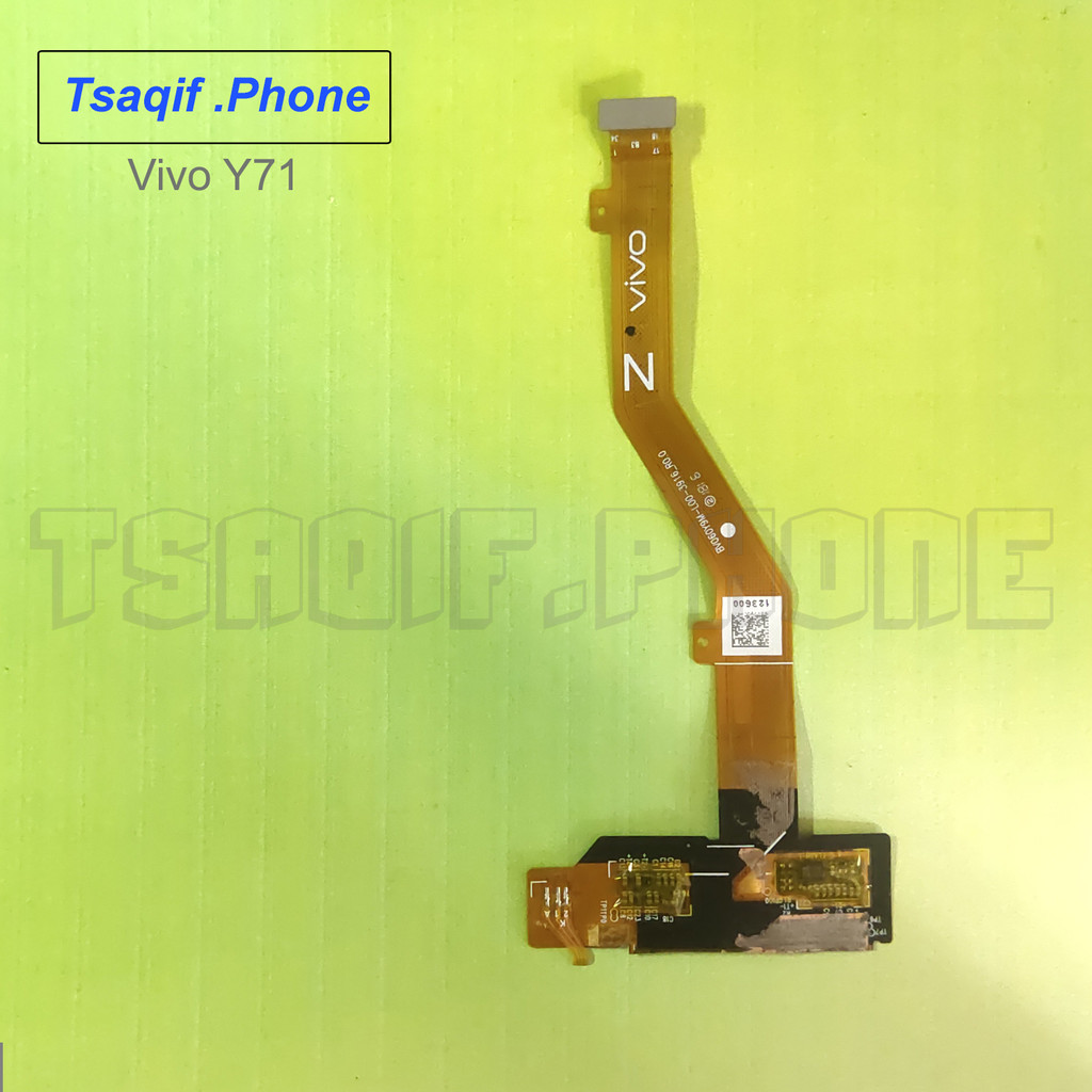 Vivo Y71 Flex Fleksibel Konektor LCD Copotan