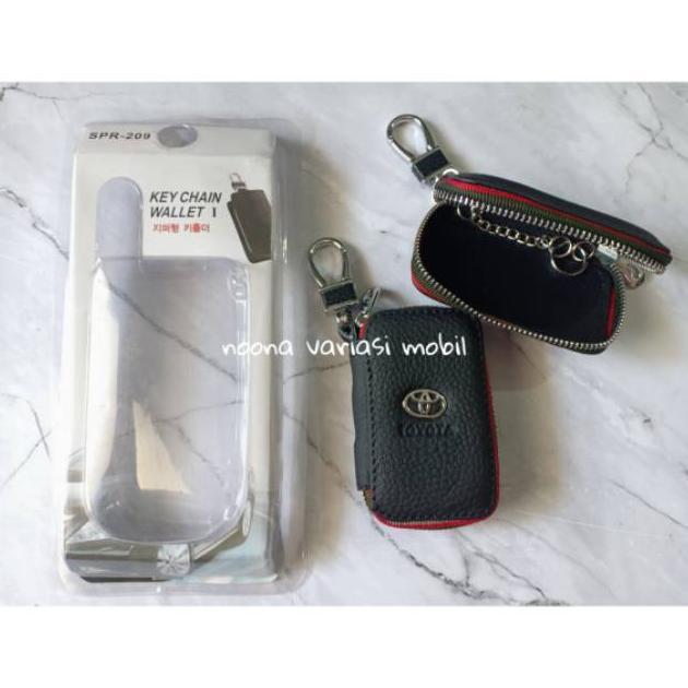 dompet stnk kulit dompet kulit stnk toyota gantungan kunci mobil toyota