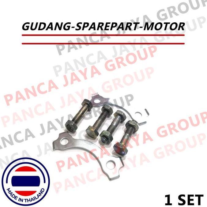 Baut Gear Gir Belakang Kawasaki W175 W-175