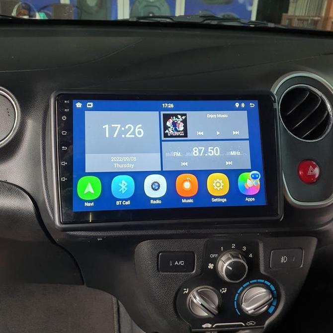 Head Unit Android Nakamichi OEM Brio/Mobilio 2012-2015 soket pnp