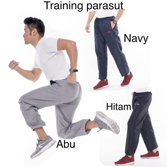 Sportboy- Celana Training Parasut / Training Panjang Parasut Unisex