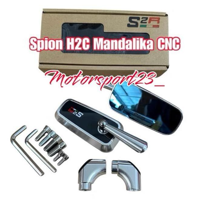 SPION S2R PNP SPION VIETNAM MODEL H2C 1 PASANG KANAN KIRI FULL CNC ORI S2R SEMUA MOTOR PNP MATIC BEB