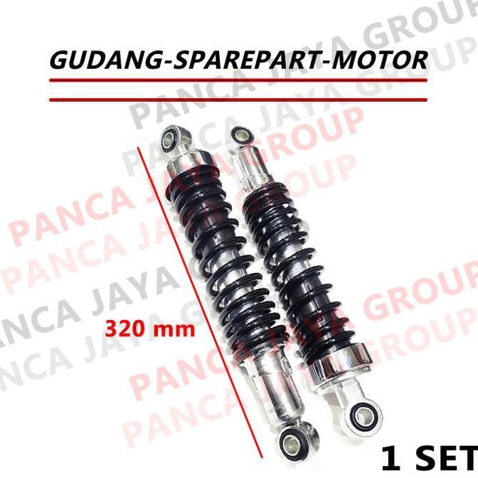 Sok-Breker-Shock Breaker Shockbreaker Belakang 320-Mm Kawasaki Kaze-R Blitz R Blits Joy Edge Zone 12