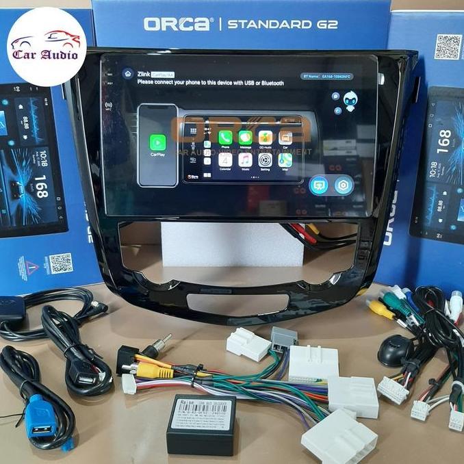 Head Unit ANDROID NISSAN XTRAIL Head Unit ORCA ADR-18 ANDROID XTRAIL