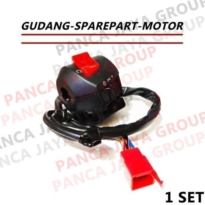 Saklar Lampu Kanan Aon Stater Kawasaki Ninja 250 Rr Z250Sl Z250-Sl