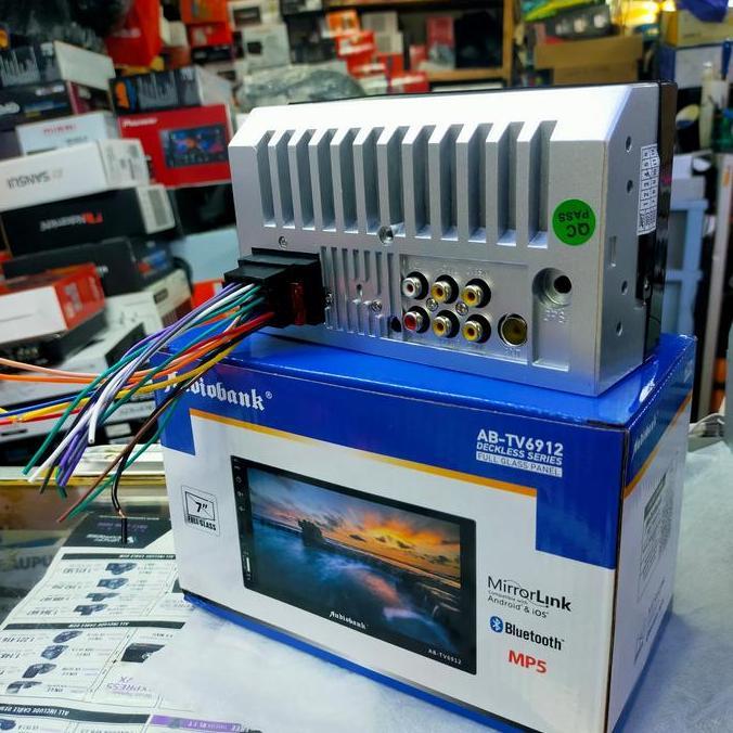 Headunit Deklas Audiobank Ab.tv6912 MirorlinkMP5