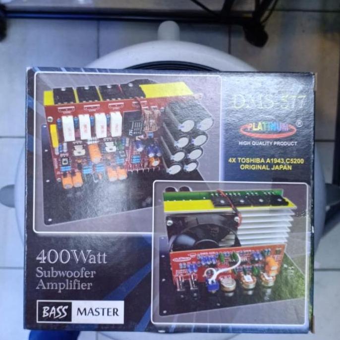 KIT POWER SUBWOOFER DMS 577