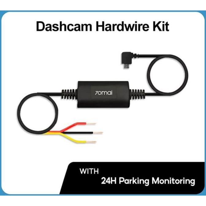 70Mai Dashcam Hardwire Kit Untuk Parking Monitor Dash Cam / 70Mai Hardwire kit / kit monotoring dash
