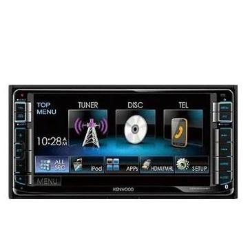 Kenwood DDX-715WBT IN Head Unit For TOYOTA Double Din WIDE 715WBTIN