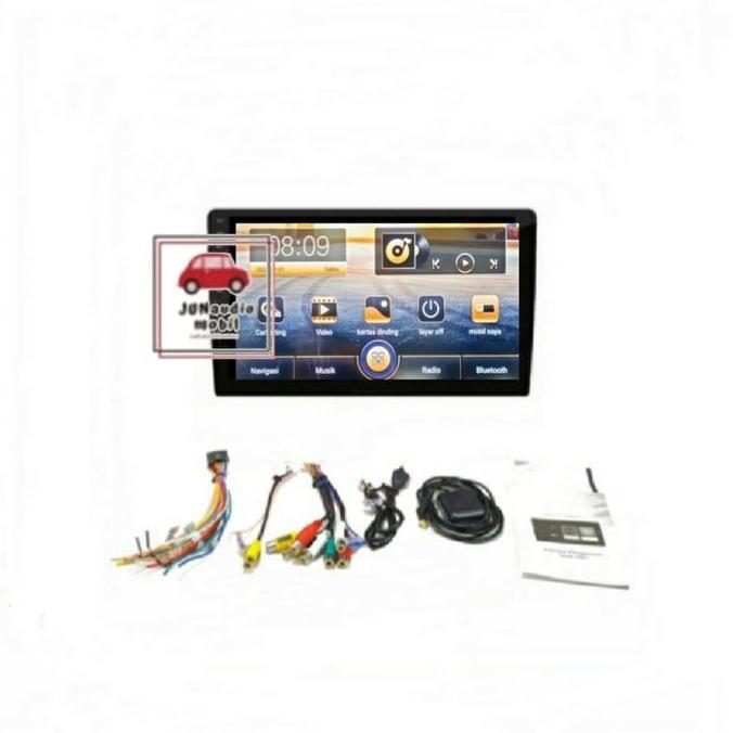 Head Unit Android Skeleton 9 Inch OEM Avanza Xenia Lama 2004 Up+Kamera