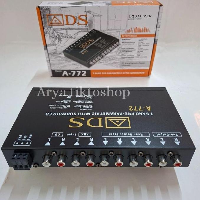 Pream Parametrik ADS AD 778 7BAND Equalizer Parametrik ADS AD 778 Pream EQualizer 7BAND Hh Quality
