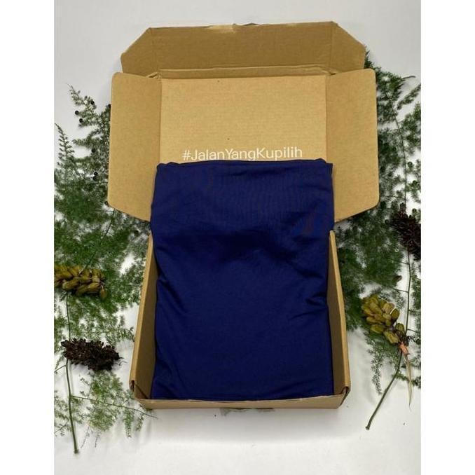 Heddosu- Hijab Bergo Instan Inner Winter Pet Jersey / Jilbab Winter Inner Pad Bergo Jersey
