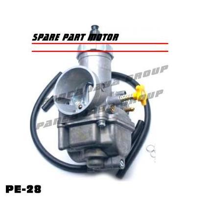 Carbu-Karbu Karburator Carburator Pe28 Pe-28 To Honda Nova Dash 125 Ls