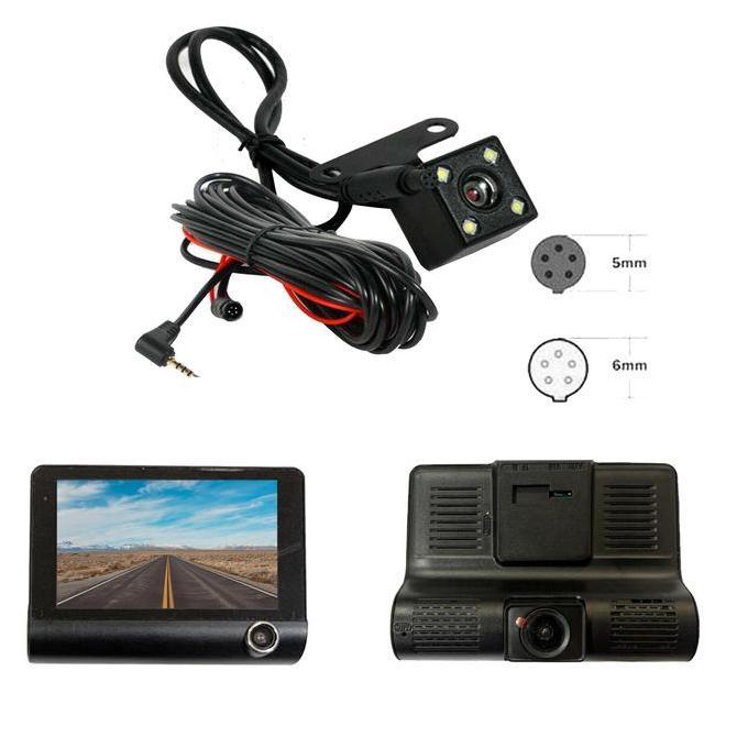 Monitor 4.3 inch + Kamera Parkir Mundur Mobil