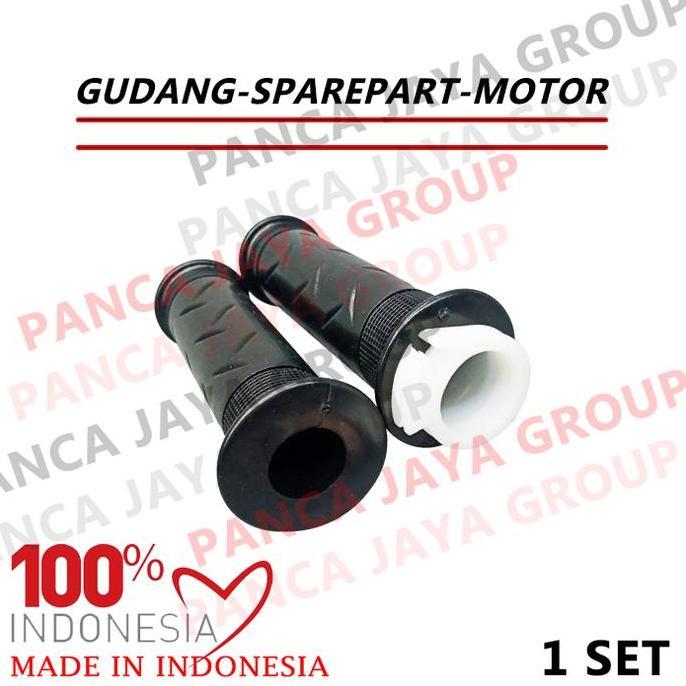 Handgrip Handpad-Grip Pipa Gas Honda Cbr150 Cbr-150 Old-Lama Cbu Karbu