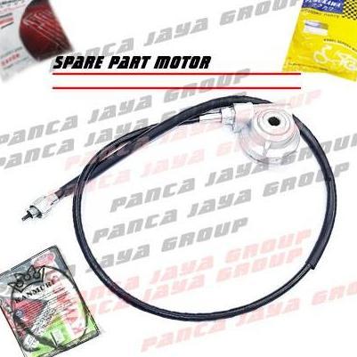 Kabel Speedo Speedometer Kilometer Gearbox Suzuki Arashi Shogun 125 R Sp Fd