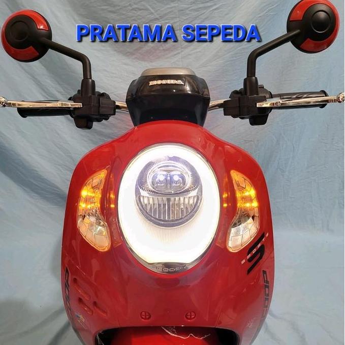 Promo Motor Aki Anak Scoopy Pmb M999 Usb Lampu Musik Led Design Dashboard Sporty Baterai 6V7A Blueto