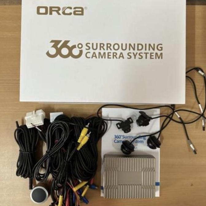 Camera Orca 360 3D universal