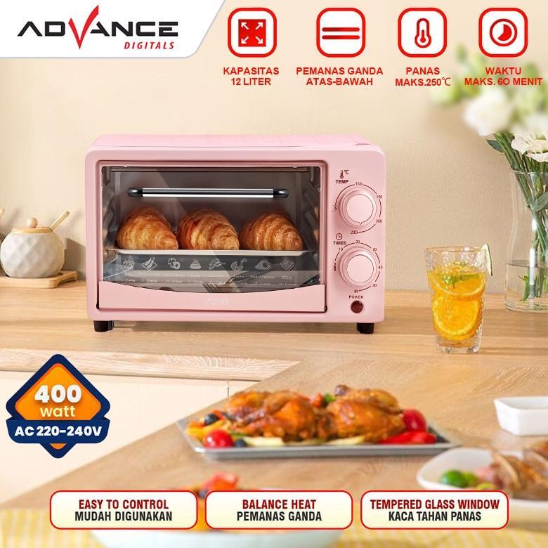 oven mini V-120 oven listrik low watt open listrik serbaguna low watt rumah tangga oven kue oven ove