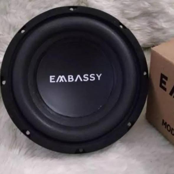 Subwoofer 10" EMBASSY ES-1044 DOUBLE COIL EMBASSY 1044