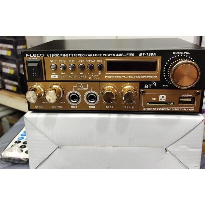 POWER AMPLIFIER BT-199A FLECO BLUETOOTH