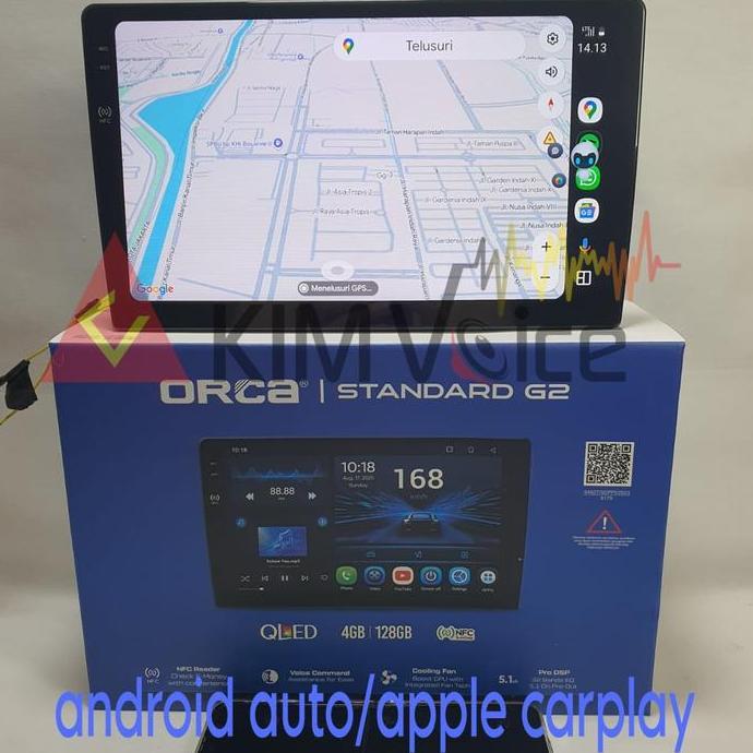 Head Unit Android Orca 9 inch OEM Innova Tipe V 2005-2011