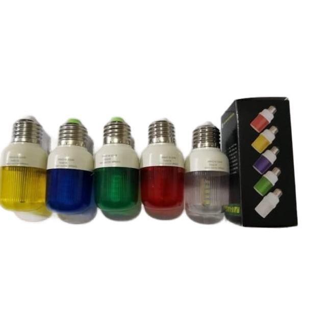Litcx- Lampu Blitz Blits E27 220V Kedap Kedip Flash Strobo