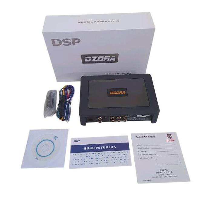 Processor ozora oz-09 car dsp amplifier ozora oz-09