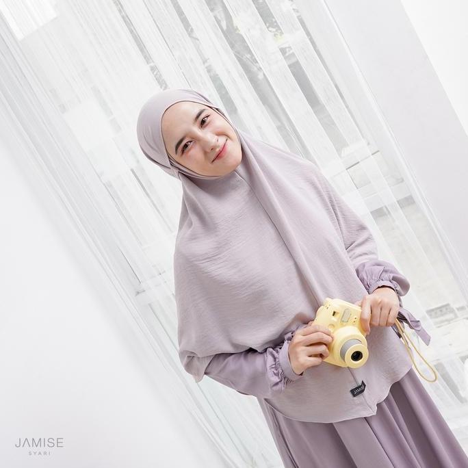 Heddosu- Nova Bergo Crinkle | Jilbab Instan Syari Airflow By Jamise