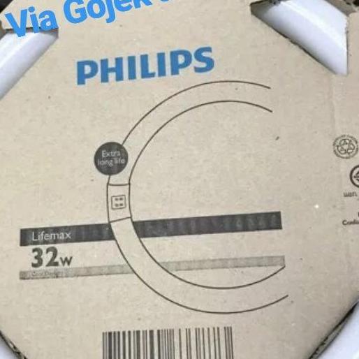 TL Ring 32 Watt Philips / TL Bulat 32 W / Neon Bulat 32 W / Lampu Neon