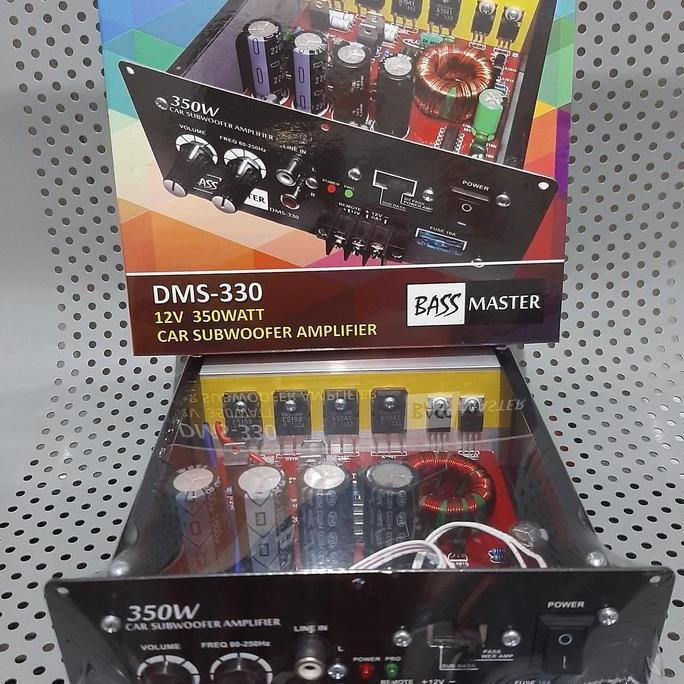 Power kit Subwoofer DMS 330