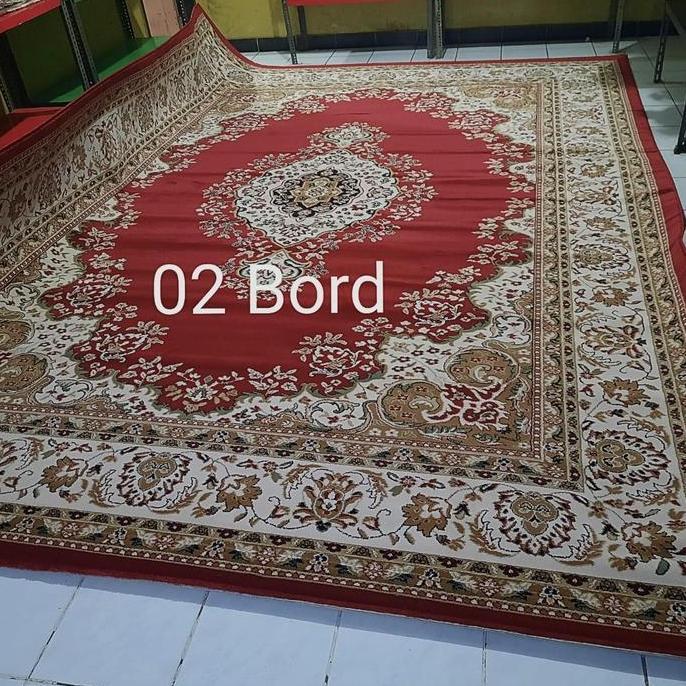 KARPET IRANSHAHR JUMBO 3X4 KARPET SEMI TURKI TURKEY MEWAH KARPET BESAR *
