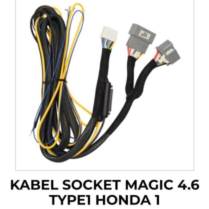 Soket pnp DSP Magic Cello Untuk 4.6-4.8-4.6