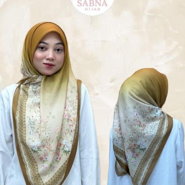 Heddosu- Hijab Motif Voal Sublim Jilbab Segi Empat Laser Cut Seragaman (Dk 100-150)