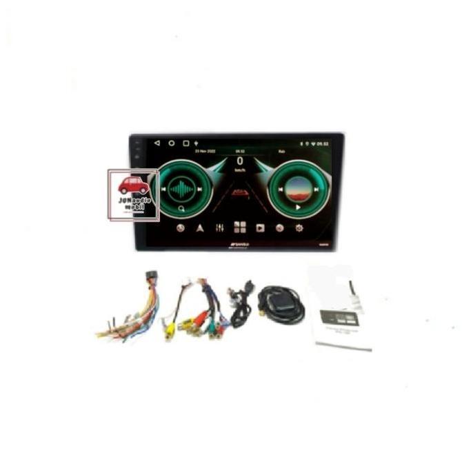 Head Unit Android Sansui 9 Inch OEM Honda HRV 2015 Up + Kamera
