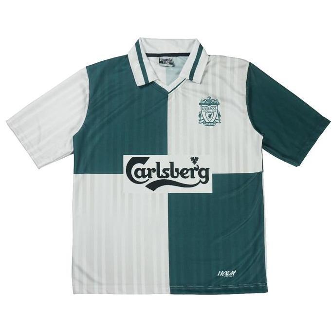 Fotwell- Esha Premium Jersey Liverpool Oversize // Band // Bola // Kaos // Badminton // Casual // Vi