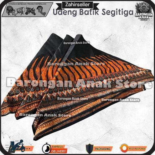 Barongan Anak Store Udeng Banyuwangi Bentuk Segitiga Harga Pelajar