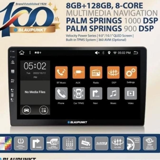 Blaupunkt Palm Springs Head Unit Android 9/10 inch