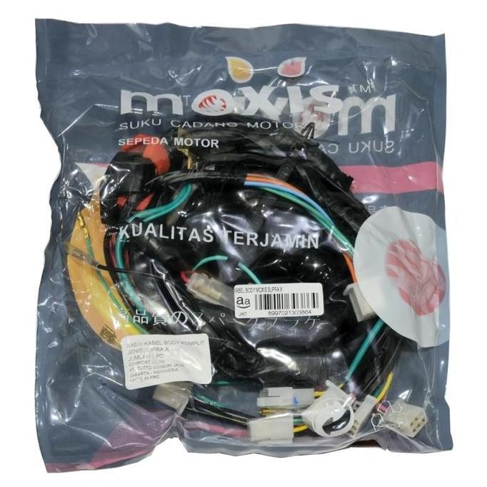 TERLARIS SPAREPART MOTOR KABEL BODY MOXIS SUPRA X