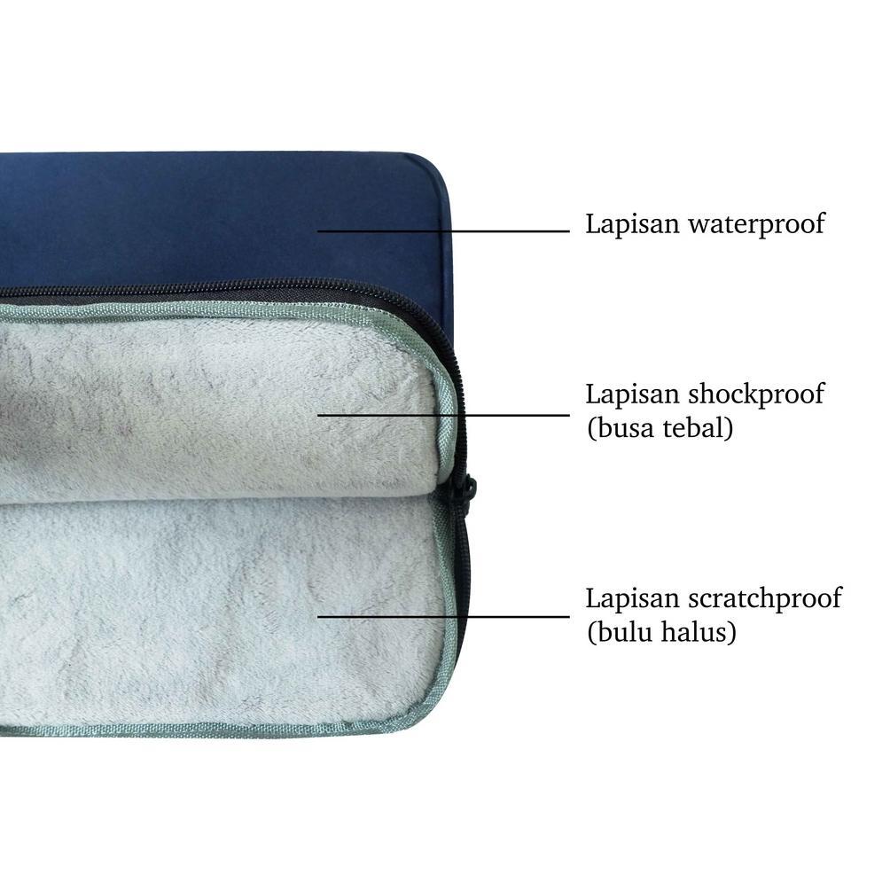 PROMO TERBARU TAS LAPTOP CLUTCH HANDLE JINJING TAHAN ANTI AIR WATERPROOF WATER RESISTANT LAPTOP BAG 