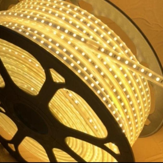 Lampu Led Strip Selang 2835 Smd 120 led 50 meter 50 m Warm White