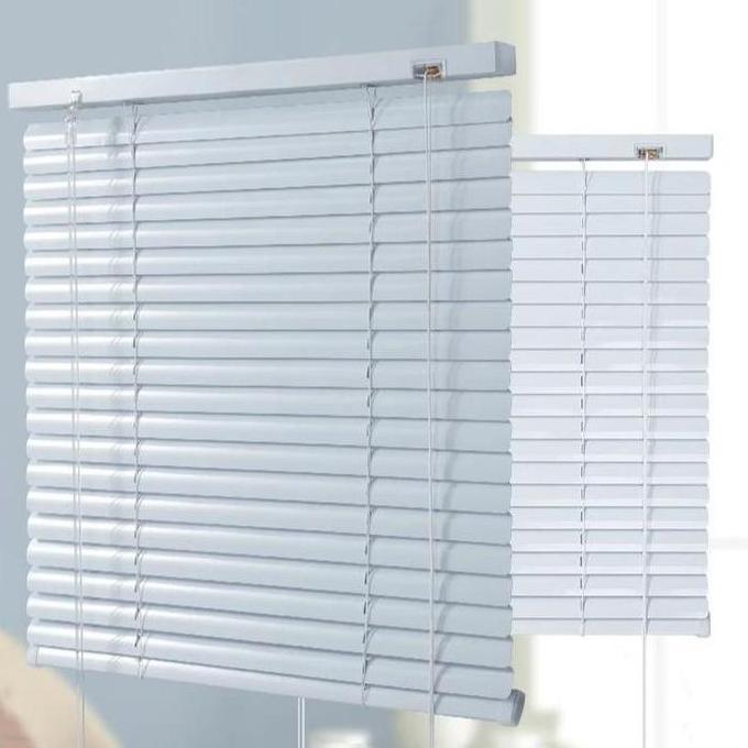 TERLARIS!! READY TIRAI ALUMINIUM 60X180 CM TIRAI ALUMINIUM VENESIA DELUXE SLAT / SLIMSTAR-IX - KREY 