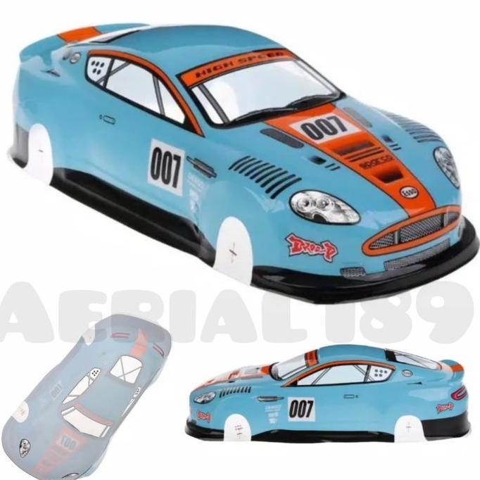 Promo Body Shell Rc 1/10 Drift Rally Onroad Touring 1/10 Hsp Sakura Kyoso Cod