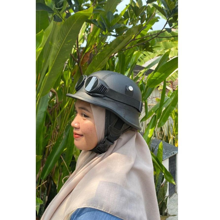 HOT DEALS Helm Nazi Murah, Helm Nazi Jerman, Helm Nazi Vespa, Helm Nazi Army, Helm Nazi Kacamata, Na